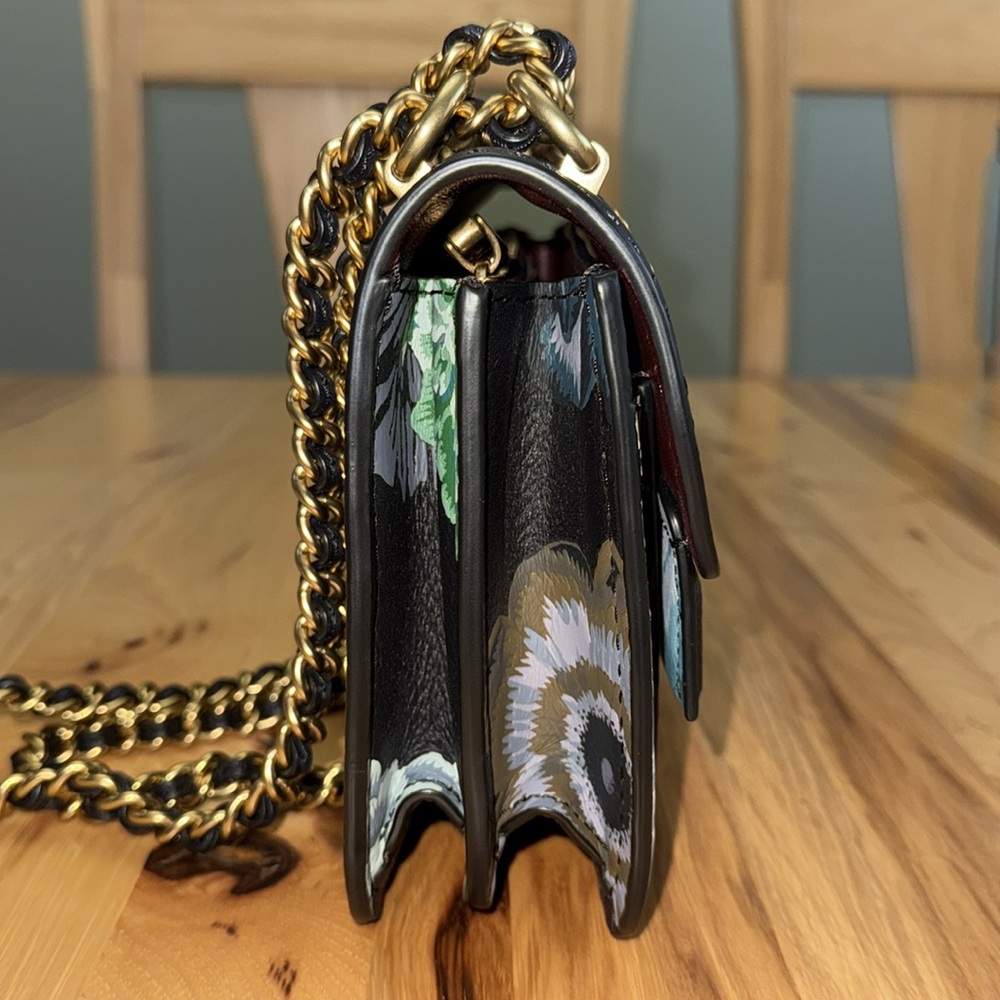 NWT Coach Troupe Crossbody With Kaffe Fassett Print - Picture 6 of 14